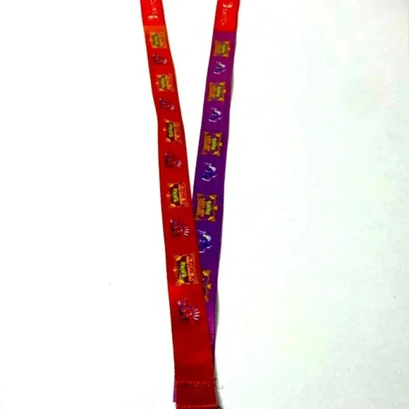 FREE w/ Purchase - Add to Bundle - Nintendo Pokémon Scarlet & Violet Lanyard 💜 - Picture 2 of 9